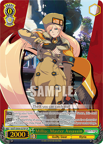 Millia: Master Assassin
