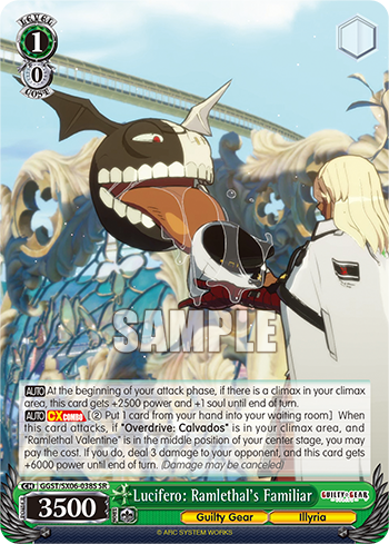 Lucifero: Ramlethal's Familiar