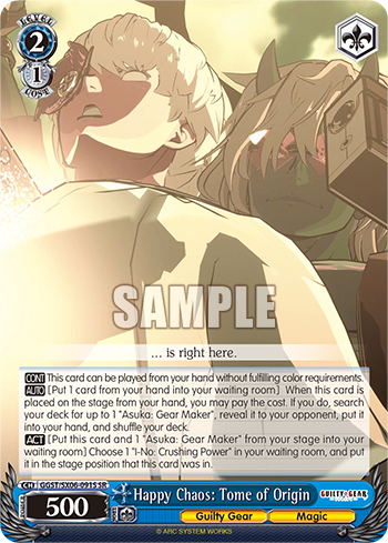 Happy Chaos: Tome of Origin
