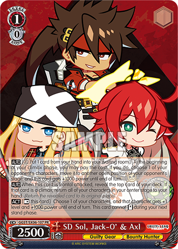 SD Sol, Jack-O' & Axl