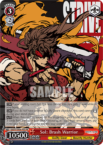Sol: Brash Warrior