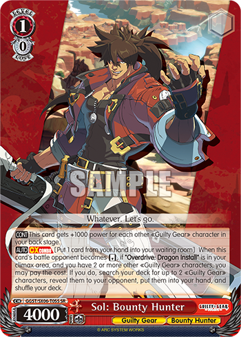 Sol: Bounty Hunter