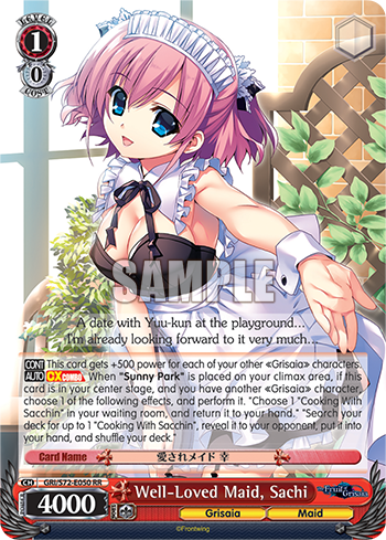 Well-Loved Maid, Sachi