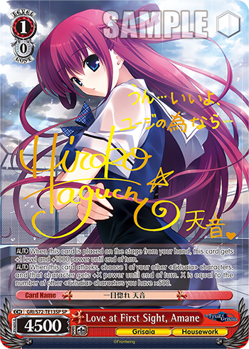 Love at First Sight, Amane
