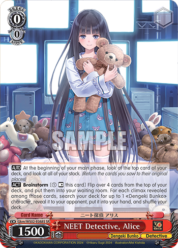NEET Detective, Alice