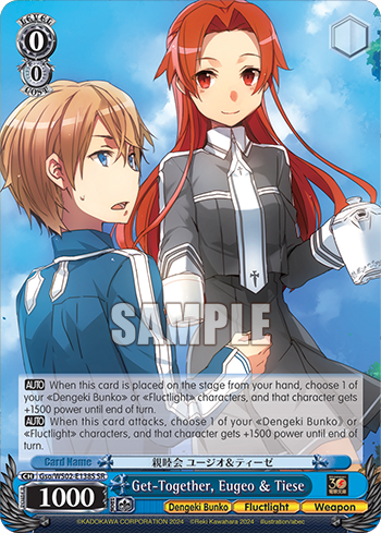 Get-Together, Eugeo & Tiese