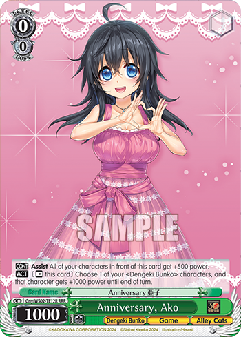Anniversary, Ako