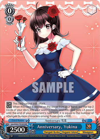 Anniversary, Yukina