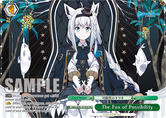 The Fox of Possibility