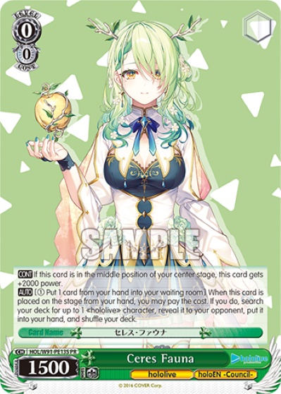 Ceres Fauna