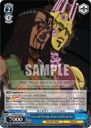 Love and Revenge, Ermes Costello & Smc