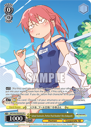School Swimsuits, Perfect Pool Weather! Miss Kobayashi