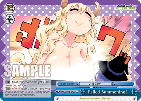 Failed Summoning?