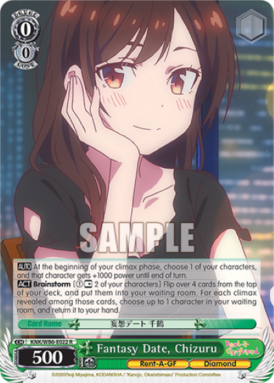 Fantasy Date, Chizuru