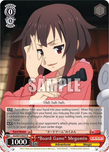 “Board Game” Megumin