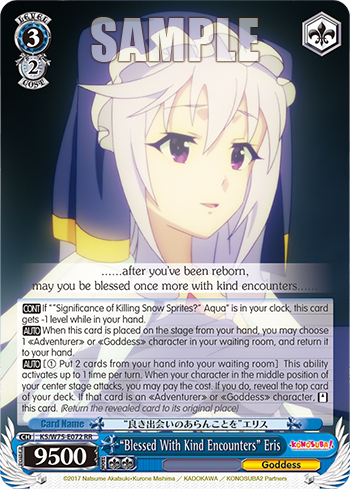 “Blessed With Kind Encounters” Eris