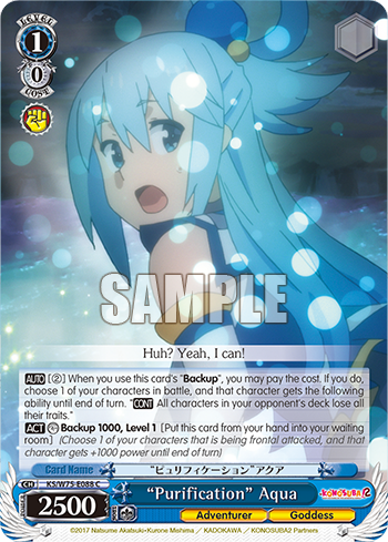 “Purification” Aqua