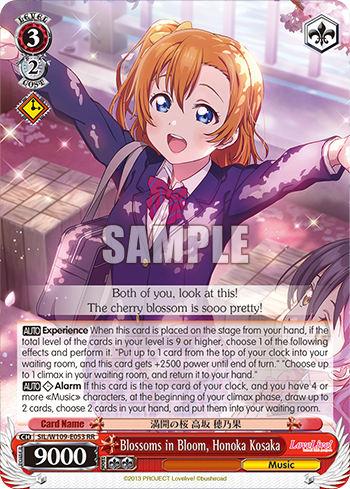 Blossoms in Bloom, Honoka Kosaka