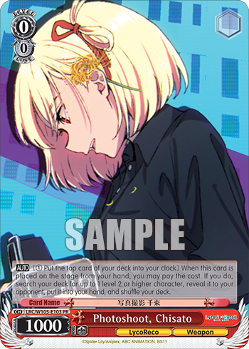 Photoshoot, Chisato