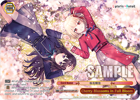 Cherry Blossoms in Full Bloom