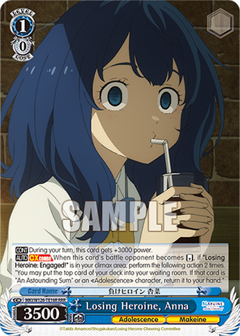 Losing Heroine, Anna