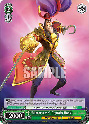 “Mirrorverse” Captain Hook