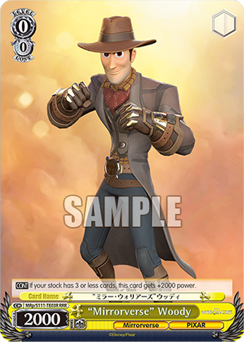 “Mirrorverse” Woody