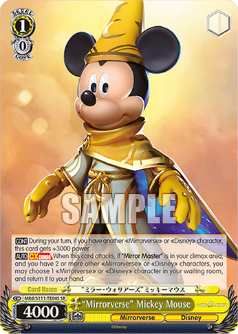 “Mirrorverse” Mickey Mouse