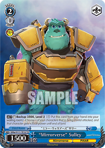 “Mirrorverse” Sulley