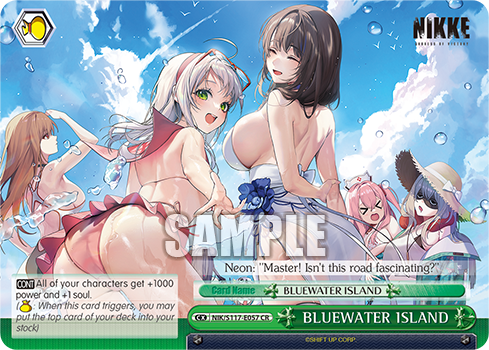 BLUEWATER ISLAND