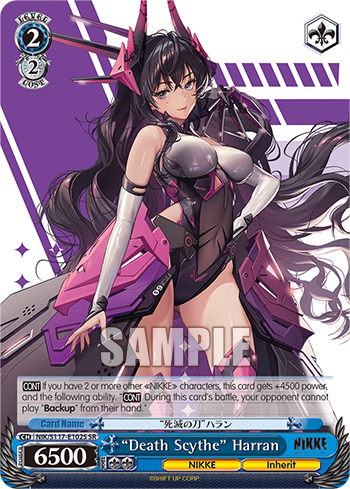 “Death Scythe” Harran