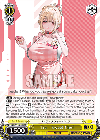 Tia - Sweet Chef