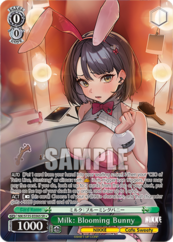 Milk: Blooming Bunny