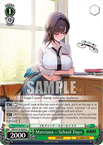 Marciana - School Days