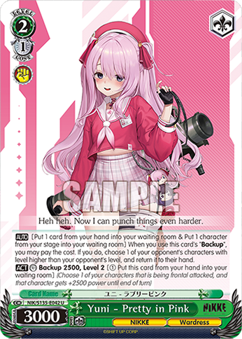 Yuni - Pretty in Pink