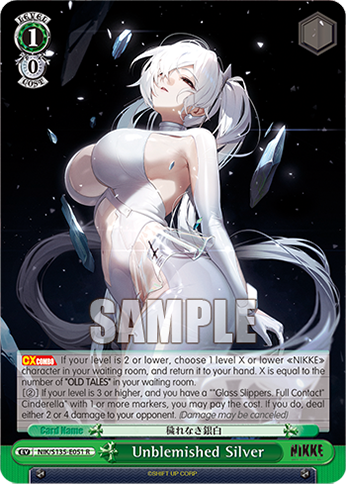 Unblemished Silver