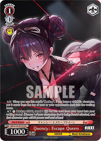 Quency: Escape Queen