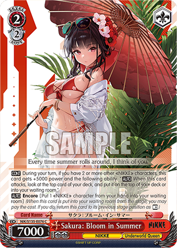 Sakura: Bloom in Summer
