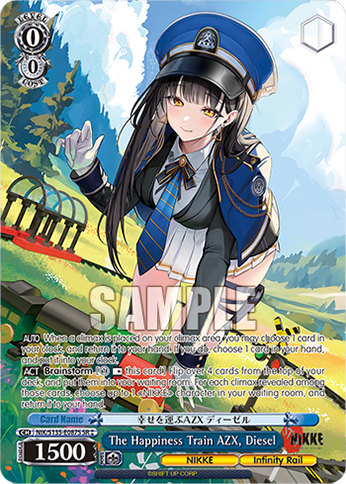 The Happiness Train AZX, Diesel