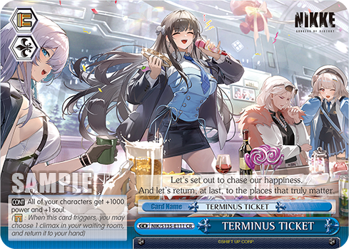 TERMINUS TICKET