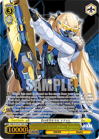 Protecting Your Hope, Laplace