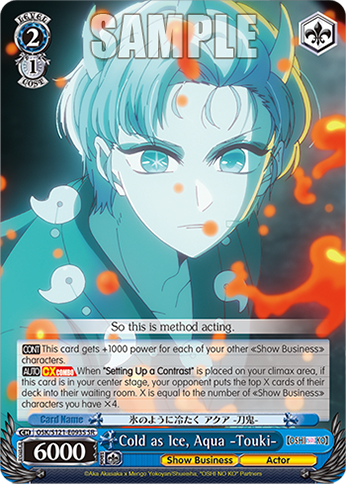 Cold as Ice, Aqua -Touki-