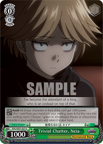 Trivial Chatter, Neia