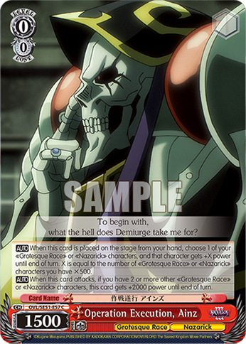 Operation Execution, Ainz