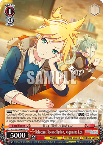 Reluctant Reconciliation, Kagamine Len