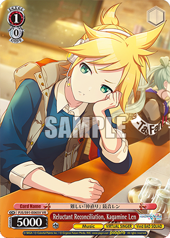 Reluctant Reconciliation, Kagamine Len