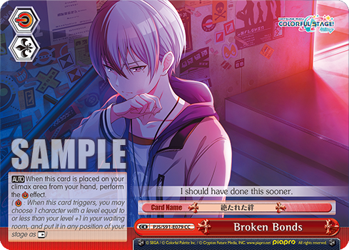 Broken Bonds
