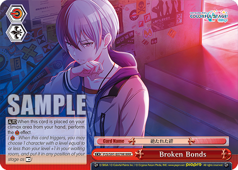 Broken Bonds