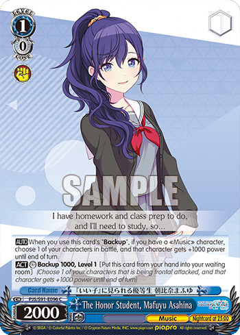 The Honor Student, Mafuyu Asahina