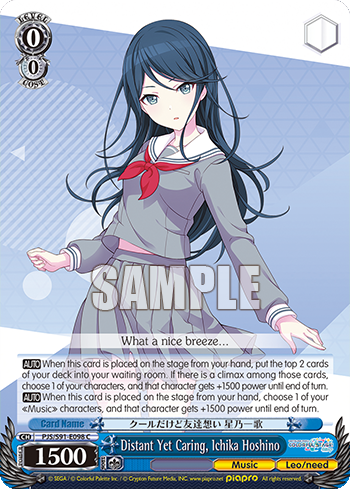 Distant Yet Caring, Ichika Hoshino
